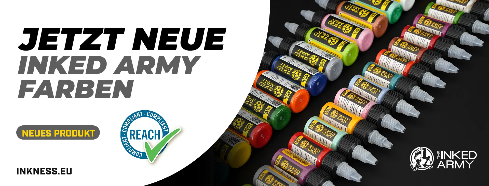 The Inked Army tattoo colors
