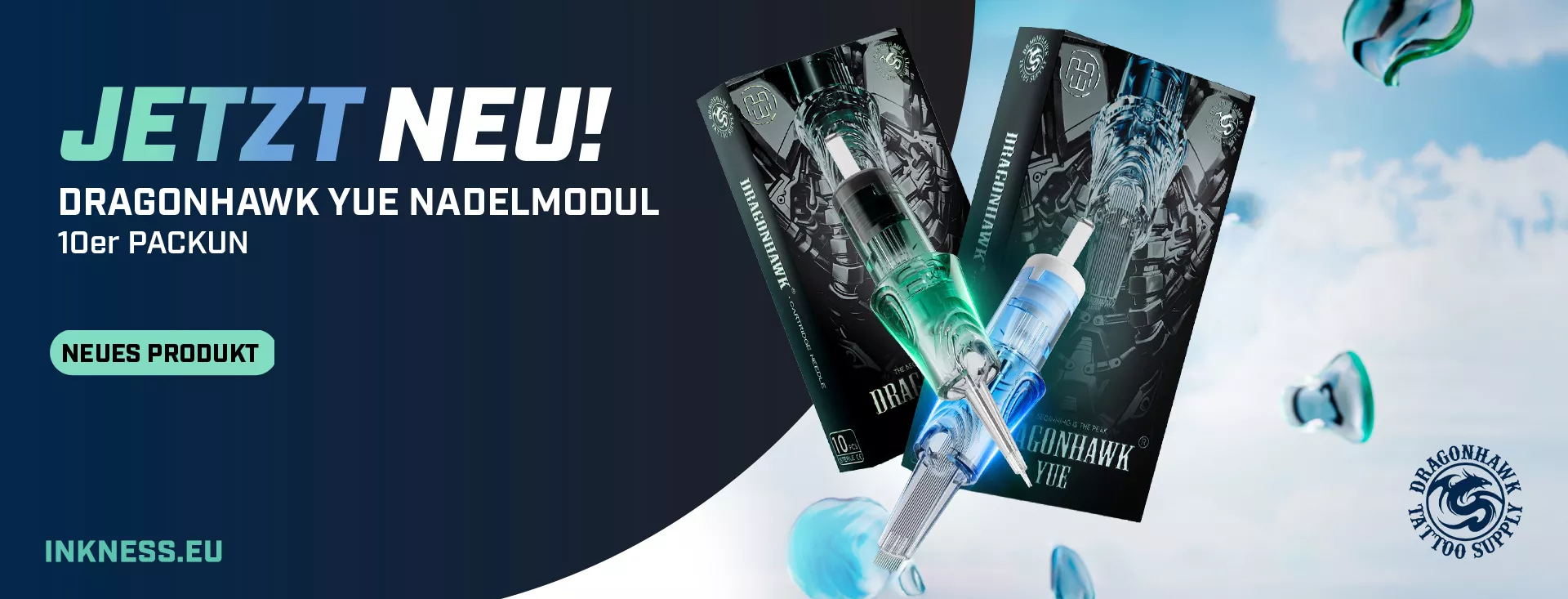 Dragonhawk yue Nadelmodul