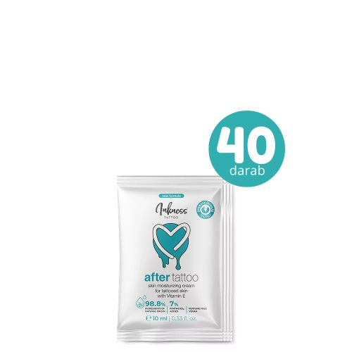 After Tattoo (40x10 ml) Tattoo-Nachsorgecreme
