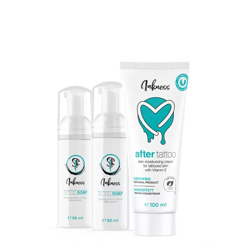 Tattoo-Pflegepaket II – erweitertes Tattoo-Pflege-Set