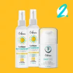 Tattoo-Sonnenschutz-Paket II