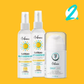 Tattoo-Sonnenschutz-Paket II