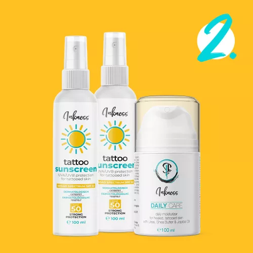 Tattoo-Sonnenschutz-Paket II