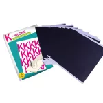 Hand-Stencilpapier (1-lagig) – 5 Blatt