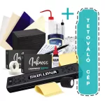 Starter-Tattoo-Set mit Tattoo-Maschine & Stencil-Drucker III