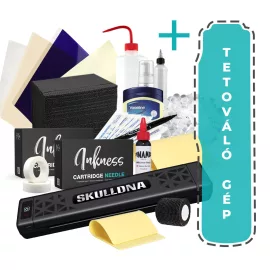 Starter-Tattoo-Set mit Tattoo-Maschine & Stencil-Drucker III