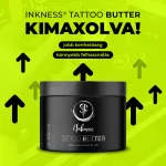 Tattoo-Butter (250 ml) – Tattoo-Pflegebutter für die Anwendung während des Tätowierens