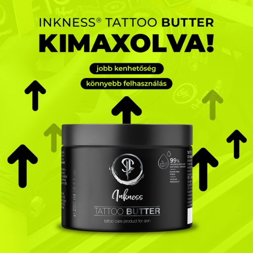 Tattoo Butter (250 ml) Tattoo-Butter zum Tätowieren