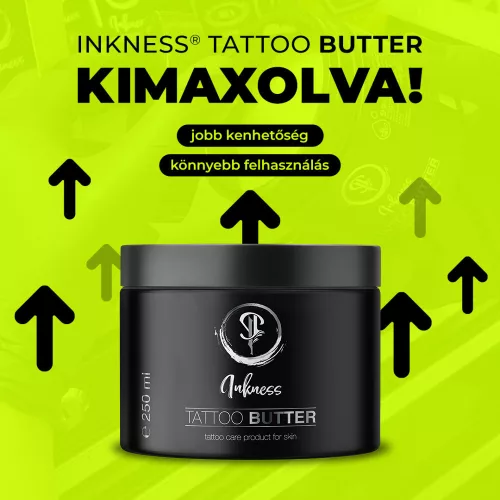 Tattoo-Butter (250 ml) – Tattoo-Pflegebutter für die Anwendung während des Tätowierens