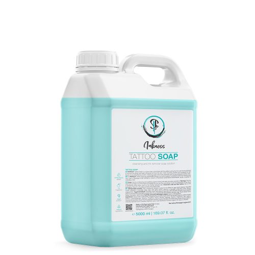 Tattoo Soap (5 l) Tattoo-Seife und Reinigungsmittel zum Waschen und Reinigen nach dem Tätowieren