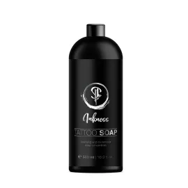 Tattoo-Seife (500 ml) – Konzentriertes Reinigungs- und Waschschaum für die Anwendung während und nach dem Tätowieren