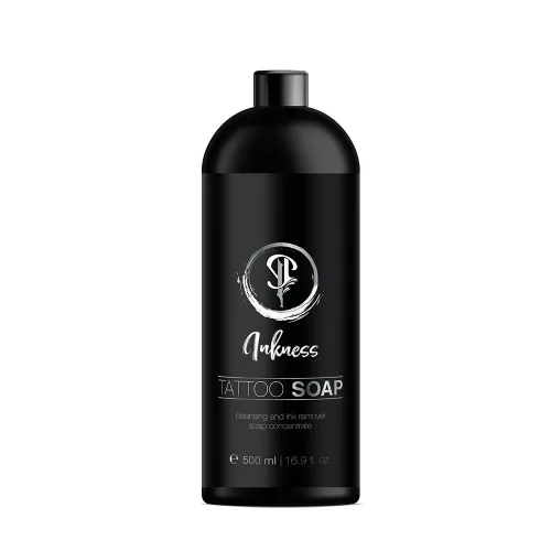 Tattoo-Seife (500 ml) – Konzentriertes Reinigungs- und Waschschaum für die Anwendung während und nach dem Tätowieren
