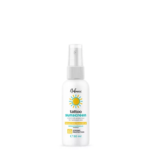 Tattoo-Sonnenschutz (50 ml)