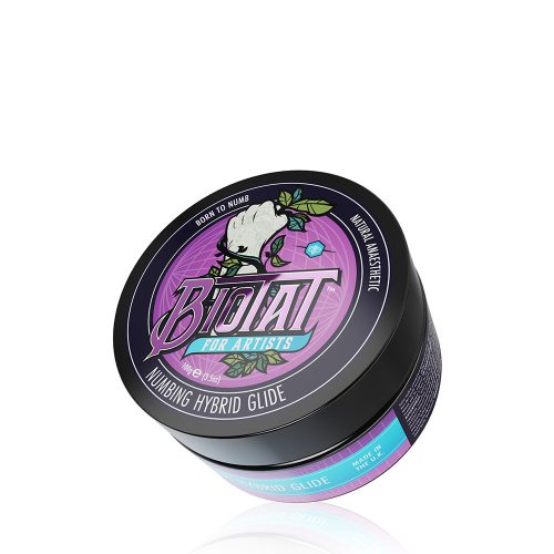 Biotat® Numbing Hybrid Tattoo Glide (100 g) - Tattoo-Butter und Vaseline Formel