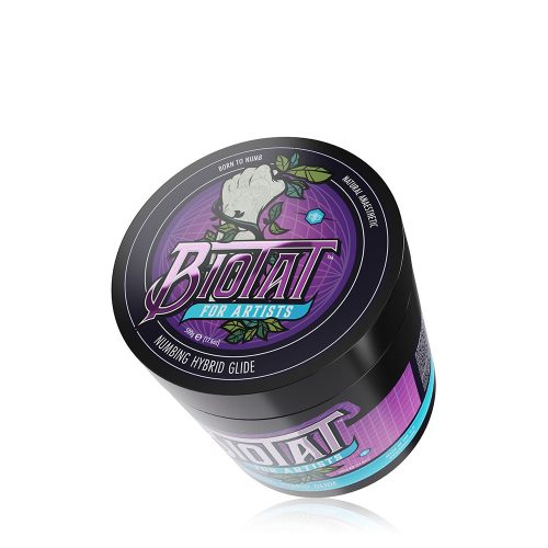 Biotat® Numbing Hybrid Tattoo Glide (500 g) - Tattoo-Butter und Vaseline Formel