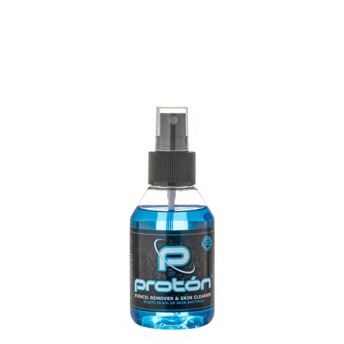 Proton Stencil Remover & Skin Cleanser (100 ml – Blau)
