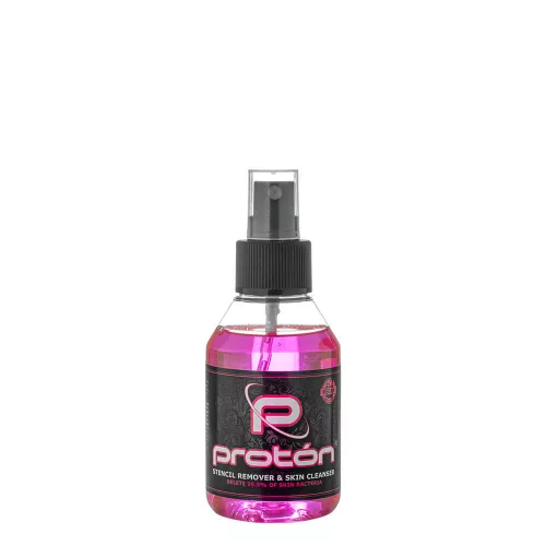 Proton Stencil Remover & Skin Cleanser Stencileltávolító (100 ml - Pink)