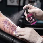 Proton Stencil Remover & Skin Cleanser Stencileltávolító (100 ml - Pink)