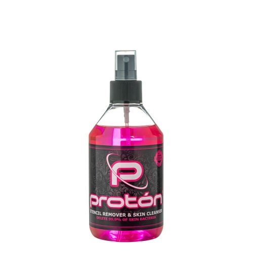 Proton Stencil-Radierer & Reinigungsspray (250 ml - Pink)