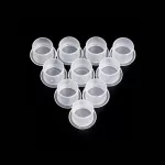 Transparenter Kunststoff-Tattoo-Farbtöpfchen mit Standfuß (20 mm – XL)