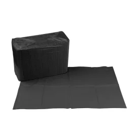 Cellulose-Abdeckung für Arbeitstische (schwarz)