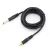 RCA-Kabel (dick, gerade) – Gummi Clip Cord Kabel