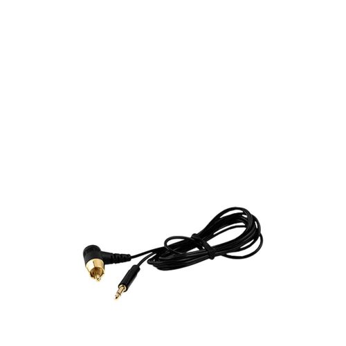 RCA-Kabel (weich, dünn, rechtwinklig) - Silikon