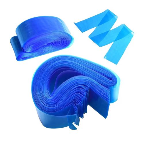 Einweg-Kabelschutz, Clip Cord Folie (blau)