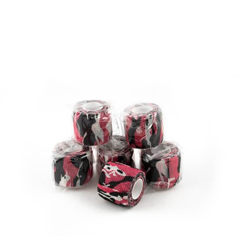 Grip-Protective Bandage Tape für Tattoos - Landscape (Army Pink 11)