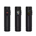 Jieciron C3 AI Tattoo Pen (Schwarz) – kabellos
