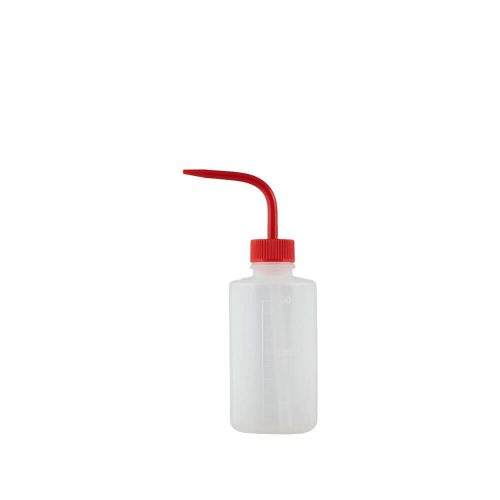 Wasserflasche, Spülflasche mit Schnabel (250 ml - rot)