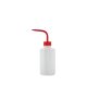 Wasserflasche, Spülflasche mit Schnabel (250 ml - rot)