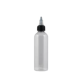 Leere Flasche mit Twist-Verschluss für Tattoo-Farbe (90 ml)