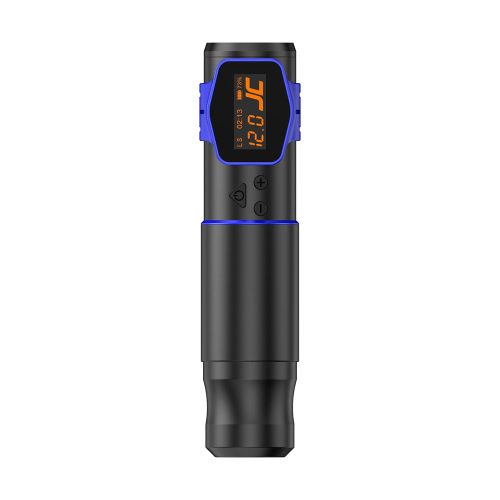 Jieciron JC5 Tattoo Pen (blau) - kabellose Tattoomaschine