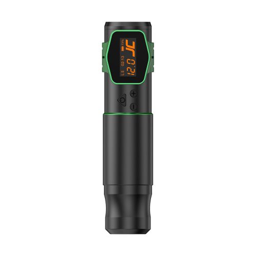 Jieciron JC5 Tattoo Pen (grün) - kabellose Tattoomaschine