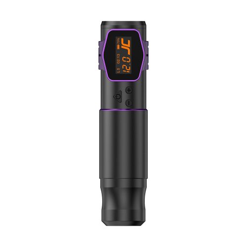 Jieciron JC5 Tattoo Pen (lila) - kabellose Tattoomaschine