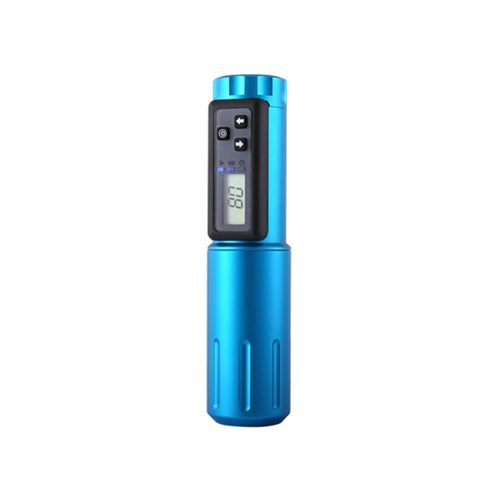 Jieciron JC10 Tattoo Pen (blau) – kabellose Tattoo-Maschine