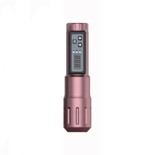 Jieciron JC10 - kabellose Tattoo Pen Maschine (rosa)