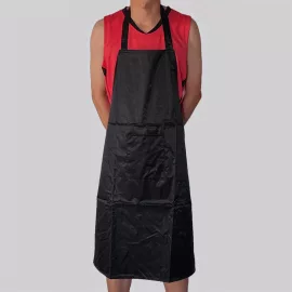 Tattoo-Schürze (schwarz)