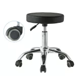 Rollhocker für Tätowierer (schwarz)