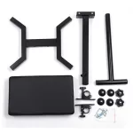 Tattoo-Armstütze (schwarz) – verstellbar