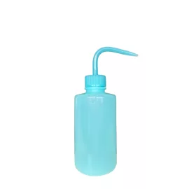 Spülflasche mit Tülle, 250 ml – Blau