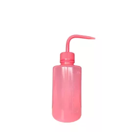 Spülflasche mit Tülle 250 ml – Pink