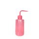 Wasserflasche, Spülflasche mit Schnabel (250 ml - rosa)