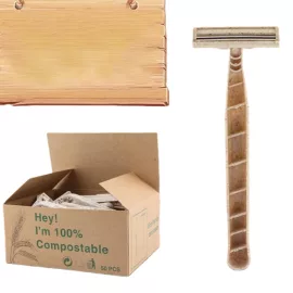 Einweg-Öko-Rasierer (50 St.)