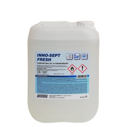 Inno-Sept Frische Hände- und Flächendesinfektionslösung (5 l)
