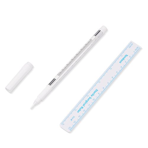 Weißer Vor-Tätowierungsstift für Tätowierungen (0,5 mm)