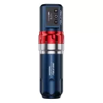 Dragonhawk Fold Pro (2,4–4,2 mm) Tattoo-Pen (Blau) – kabellose Tattoo-Rotationsmaschine