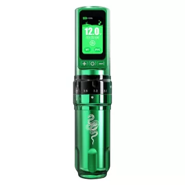   Dragonhawk Fold Pro (2,4–4,2 mm) Tattoo Pen – Year of Snake Edition – mit 2 Akkus, kabellos