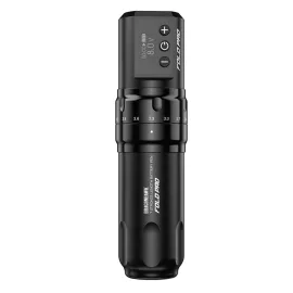 Dragonhawk Fold Pro (2,4–4,2 mm) Tattoo-Pen (Schwarz) – kabellose Tattoo-Maschine